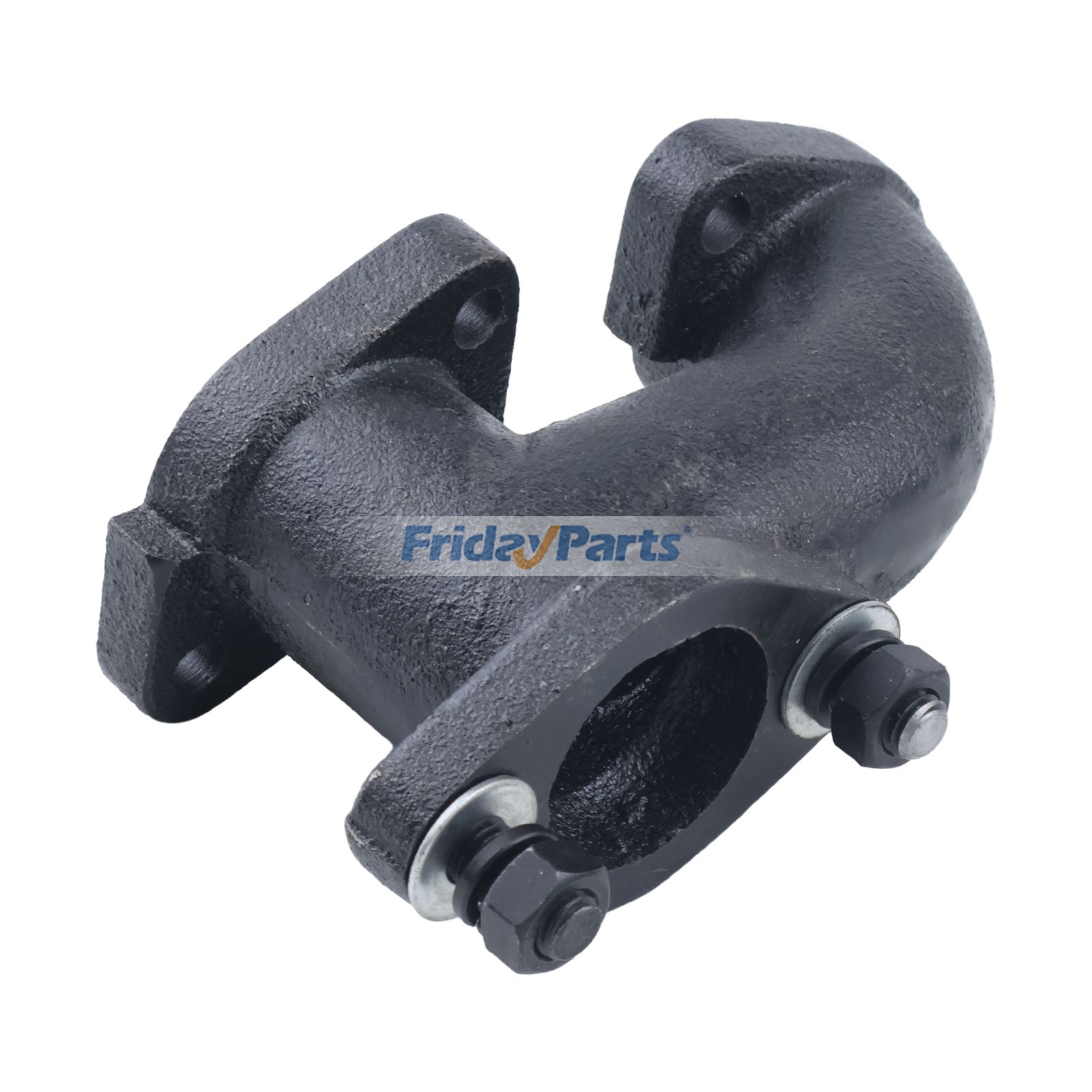 Trator Para KUBOTA - Coletor de escape 15221-12314 15221-12310 para trator Kubota L185 L185DT L185F L175 L1801 L1500 L1501