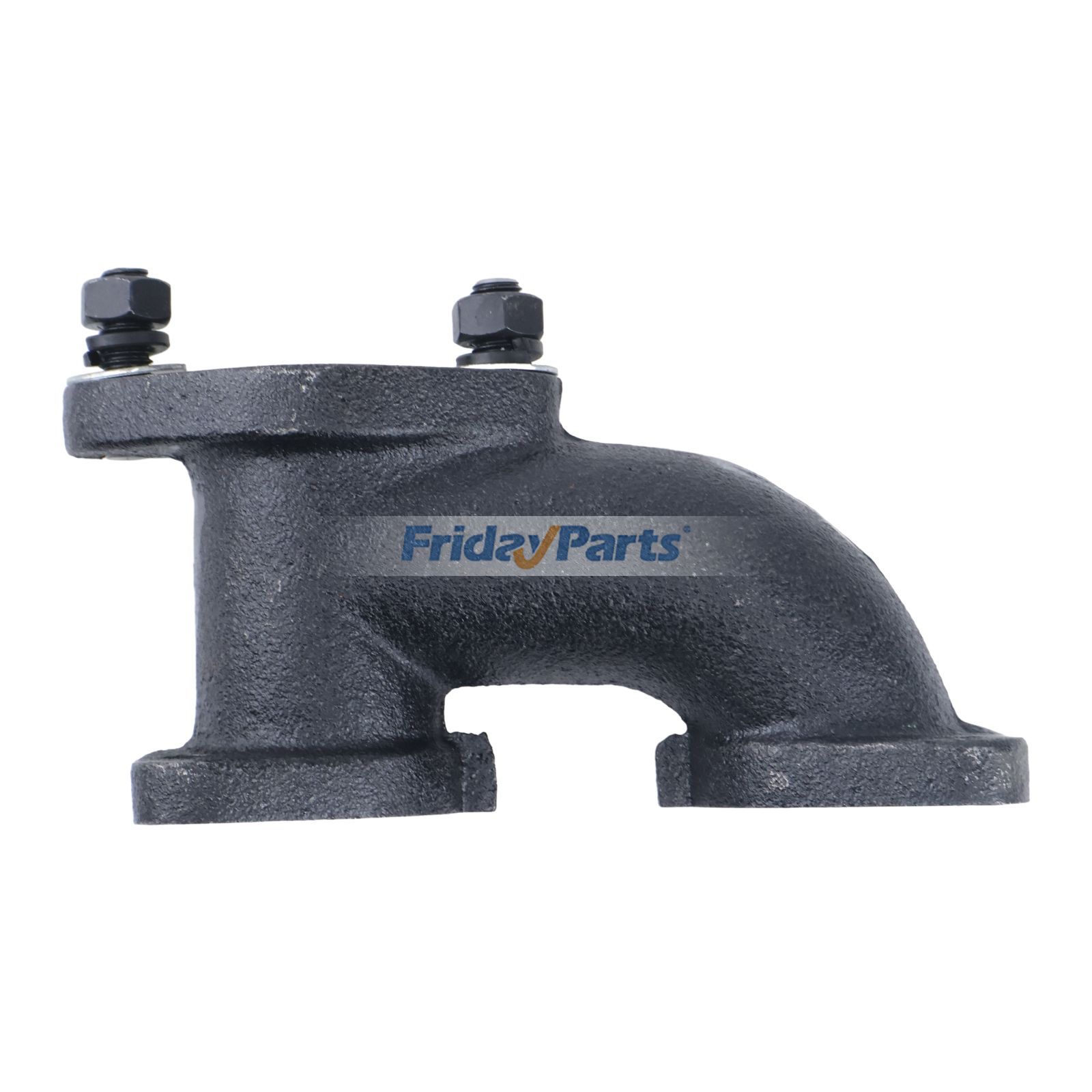 Coletor de escape 15221-12314 15221-12310 para trator Kubota L185 L185DT L185F L175 L1801 L1500 L1501 FridayParts