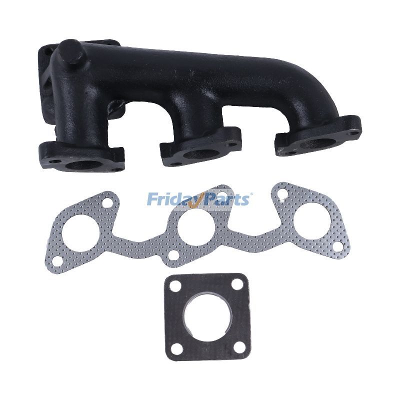 Engine,Loader,Tractor Exhaust Manifold With Gasket