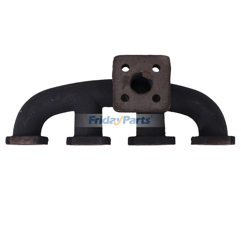 Exhaust Manifold With Gasket Hyundai Old Skid Steer for Generator