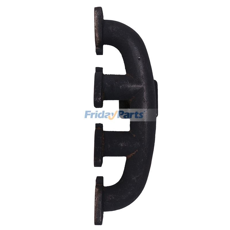Generator Exhaust Manifold With Gasket Hyundai Old Skid Steer
