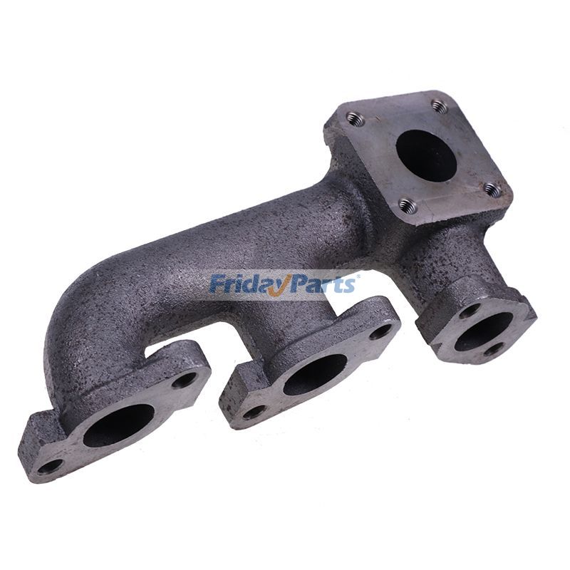 Colector de escape 15521-12312 para motor Kubota D1402B Tractor L2002 L2402 L1802 L175 L185 L1500DT para Motor,Pala cargadora,Tractor Para KUBOTA,Para New Holland FridayParts
