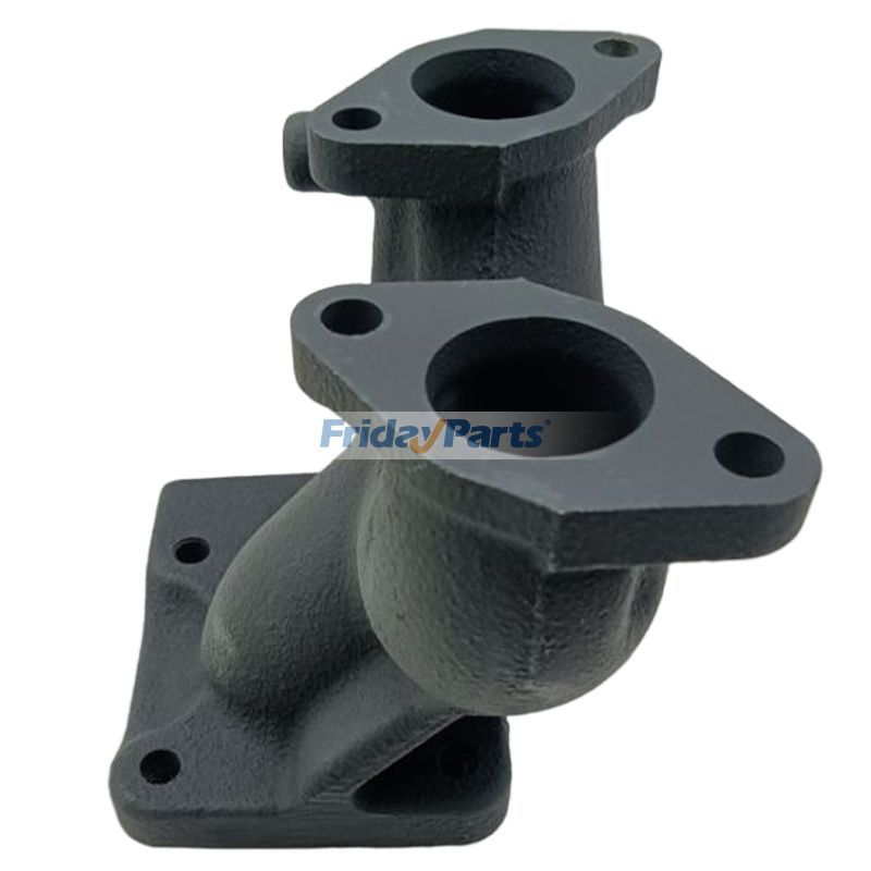 Exhaust Manifold with Gasket Z482 For KUBOTA Engine