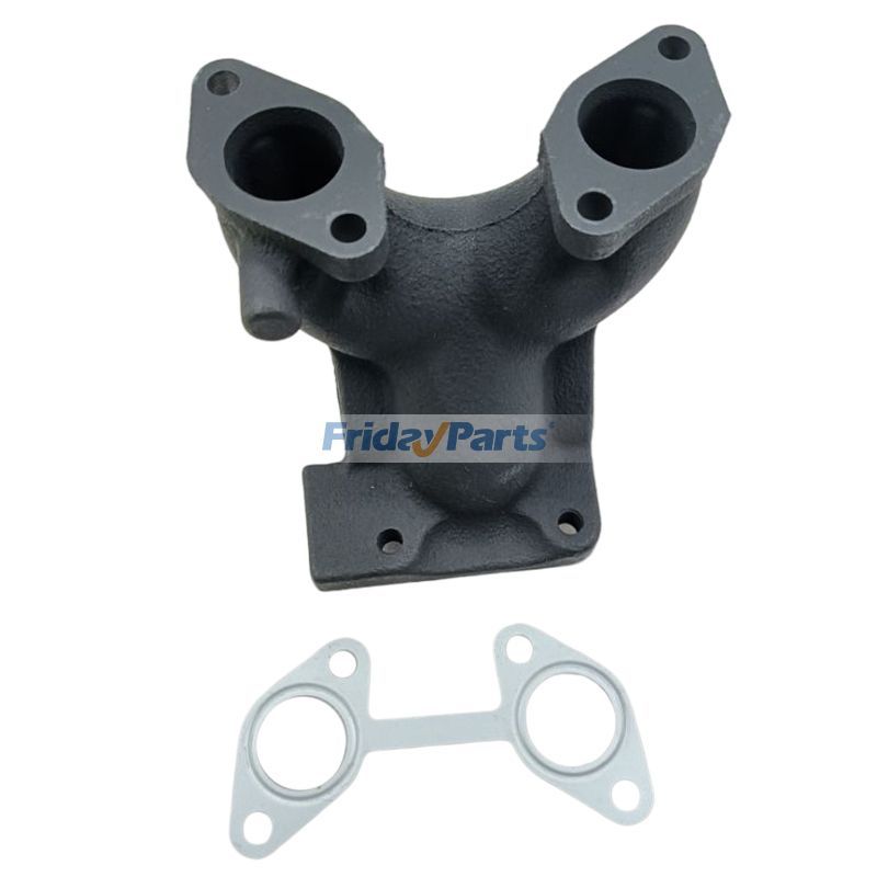 Engine Exhaust Manifold with Gasket Z482