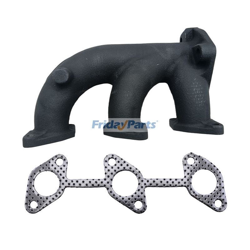 buy Exhaust Manifold 15862-12314 With Gasket 1G318-12350 for Kubota ...