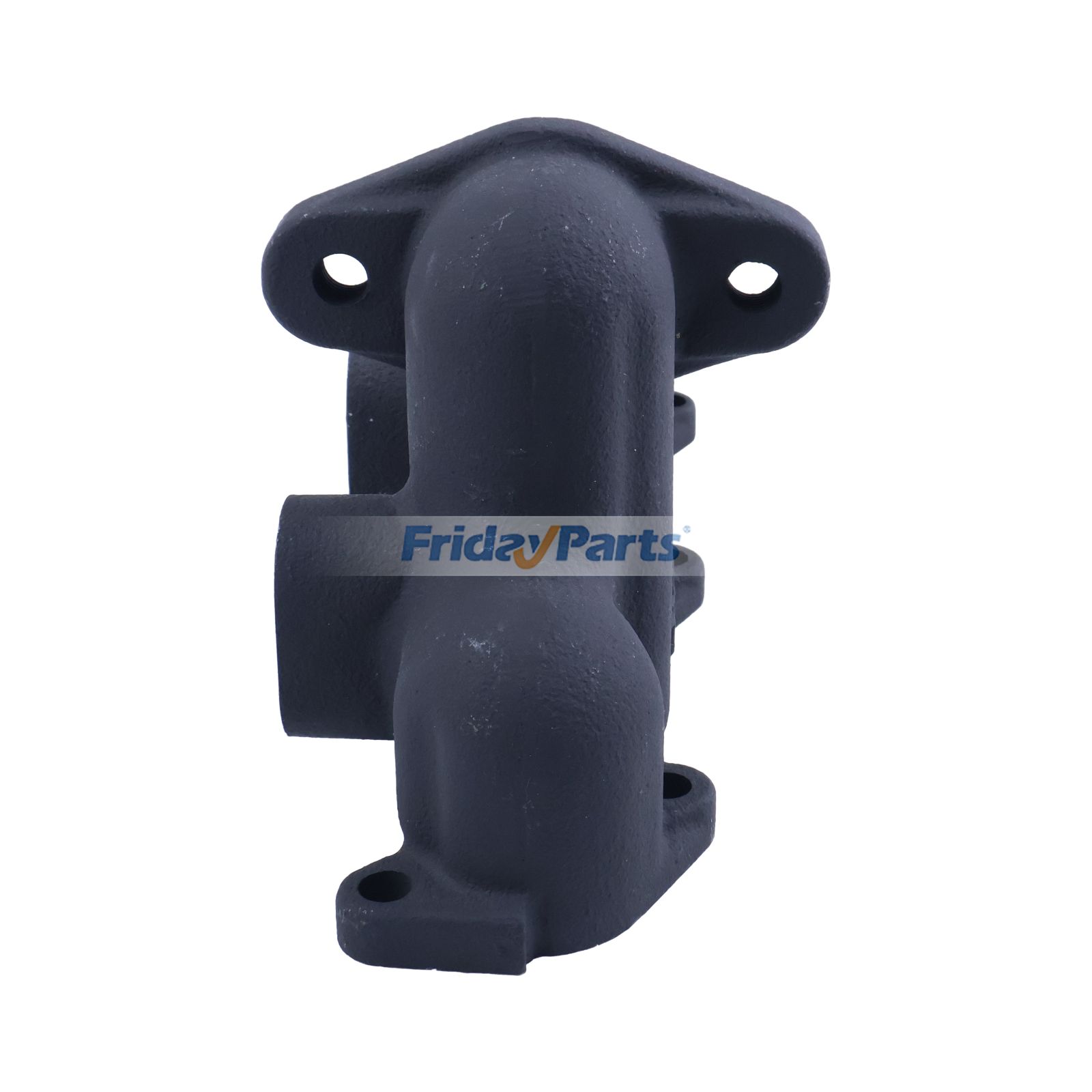 Colector de escape 16264-12310 para motor Kubota D905 D1105 D1305 Excavadora KX41-2 KX61-2 U25S U27-4 de FridayParts