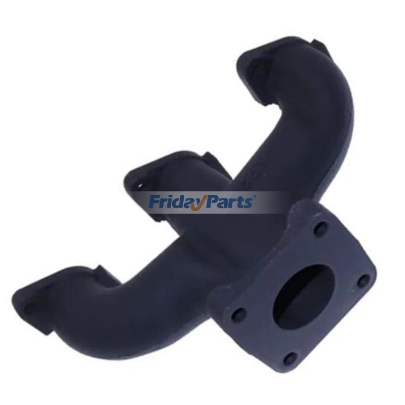 Colector de escape 17210-12310 para motor Kubota D1105