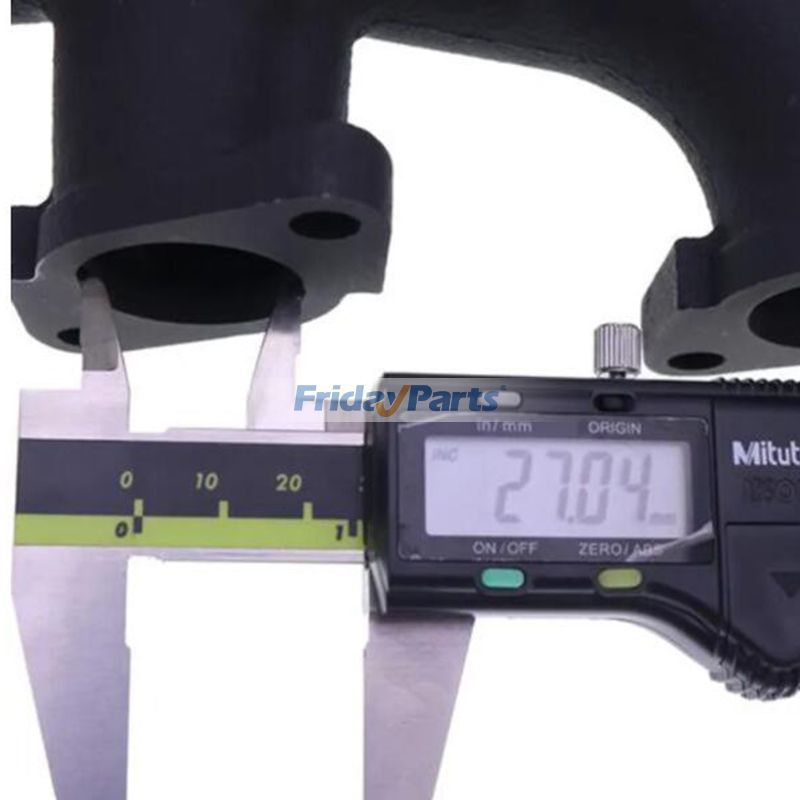 Colector de escape 17210-12310 para motor Kubota D1105 de FridayParts