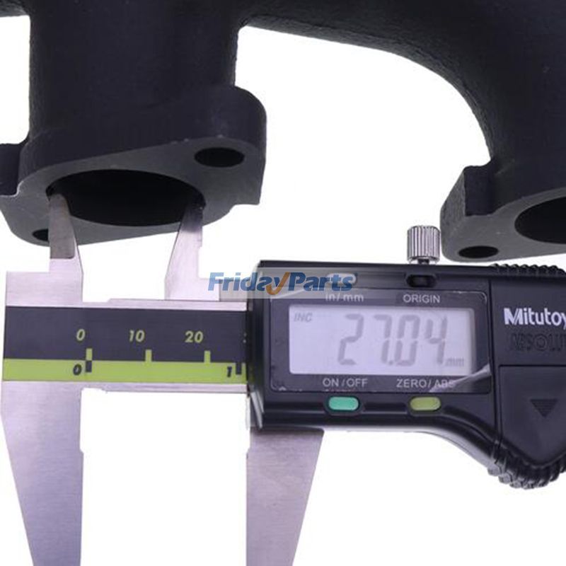 Engine,Loader Exhaust Manifold