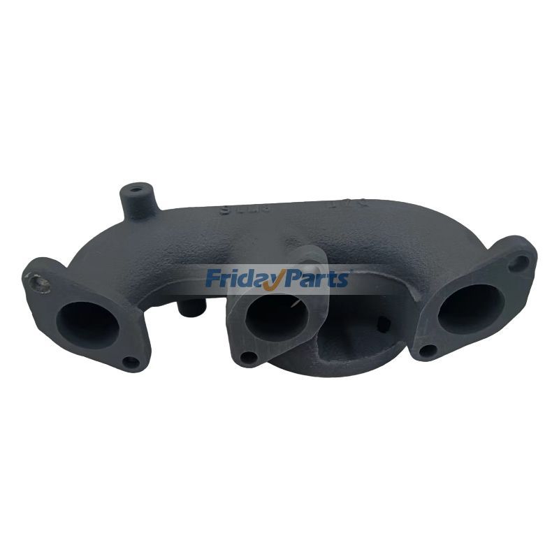 Collecteur d'échappement 19024-12317 19024-12310 19024-12312 19024-12314 pour moteur Kubota D722pour