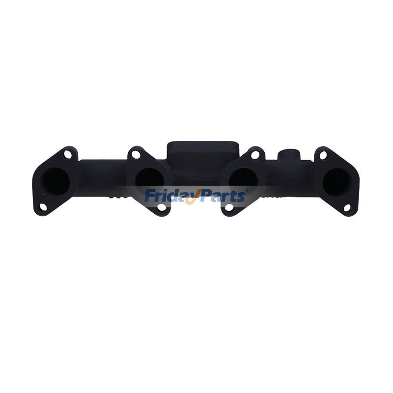Colector de escape 1E832-12310 1J710-12310 7461889 para motor Kubota V2607 Cargadora Bobcat S185 S205 S550 S570 T180 T190 T550 Para BOBCAT