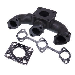 Exhaust Manifold With Gaskets 1G700-12310 1K591-12310 for Kubota Engine D905 D1005 D1105 D1305