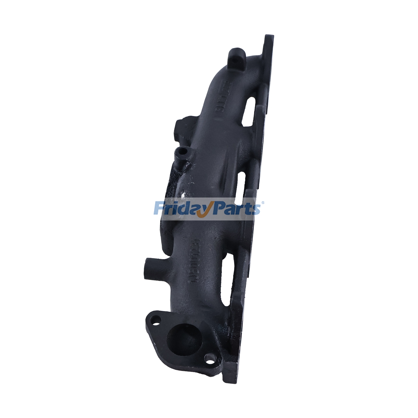 Colector de escape 1J500-12310 1J500-12314 para motor Kubota V3800-CR-TI-EV03 para Motor  FridayParts