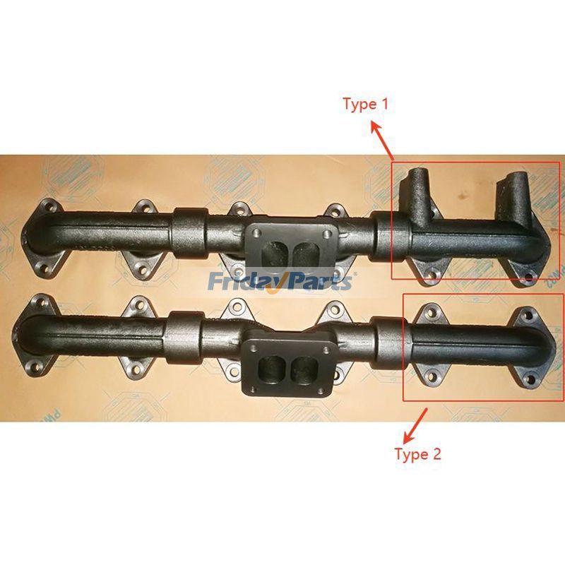 Exhaust Manifold for Compactor,Dozer,Engine,Excavator,Generator,Loader,Motor Grader,Off-Road Truck,Tractor
