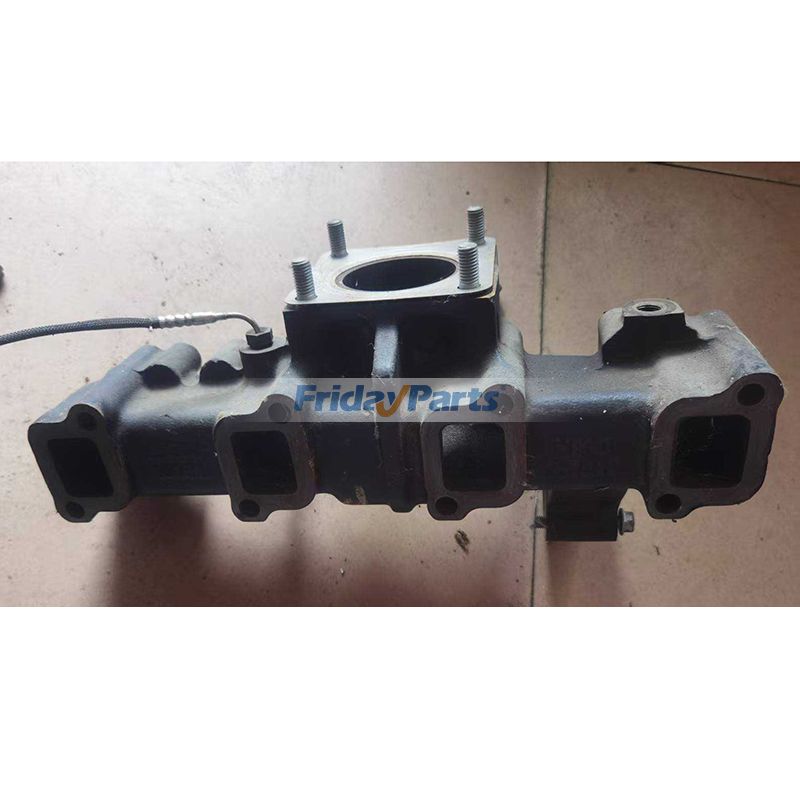 Exhaust Manifold 240102-00266 for Doosan Excavator DX85R-3 DX62R-3