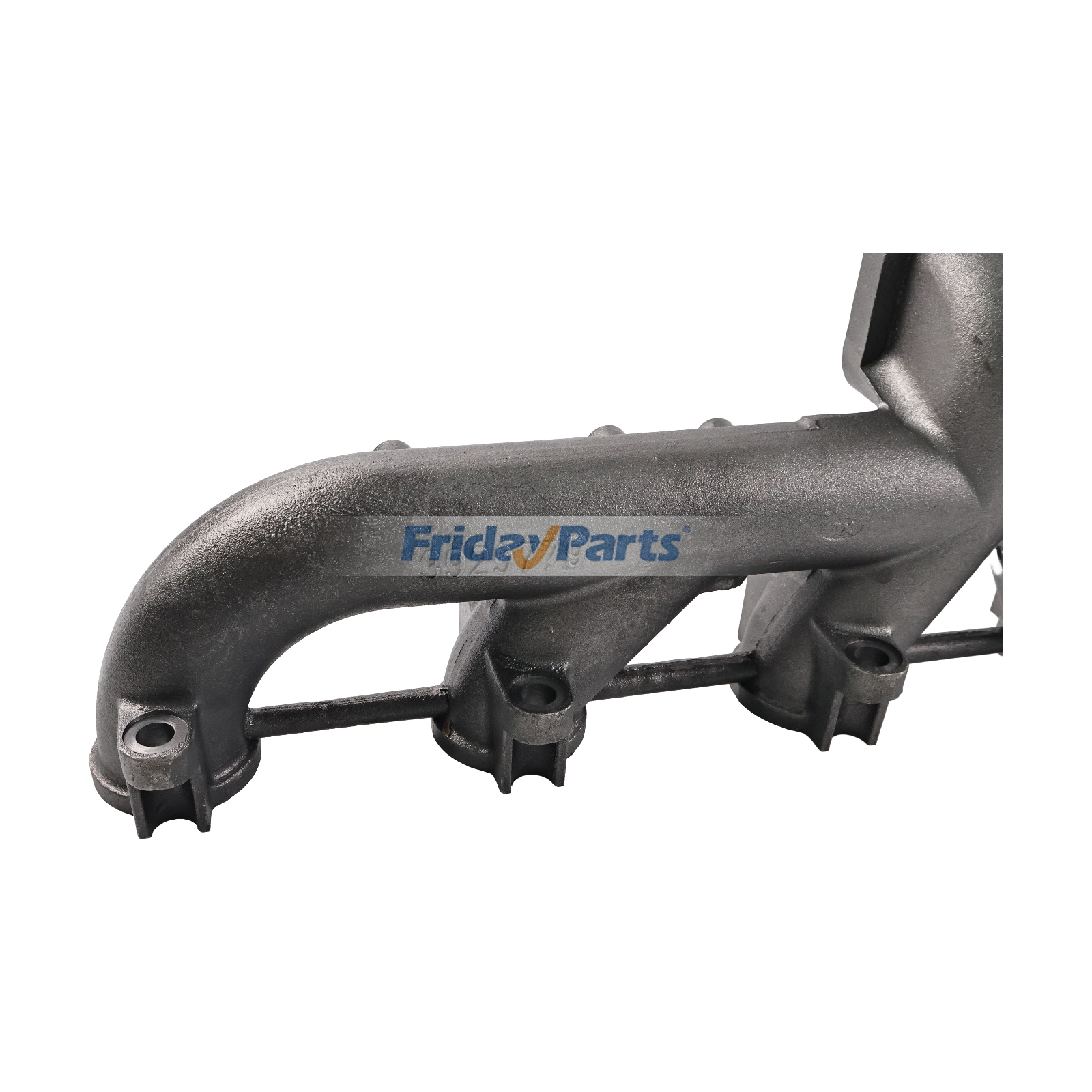 FridayParts Exhaust Manifold White