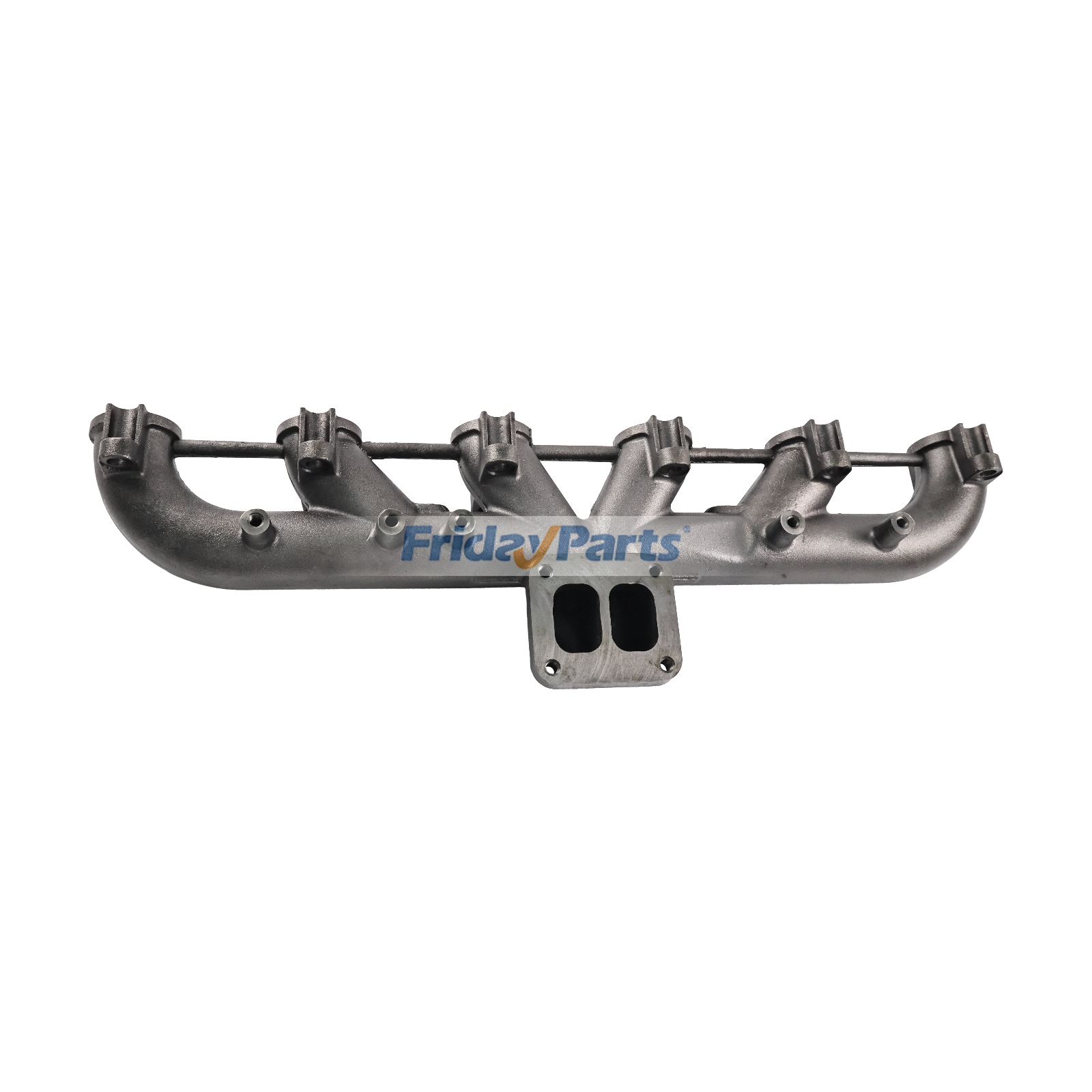 Tractor Exhaust Manifold White