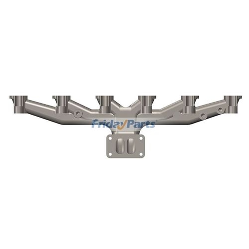 Exhaust Manifold 3929779 for Cummins Engine L8.9 White Tractor 6215 ...