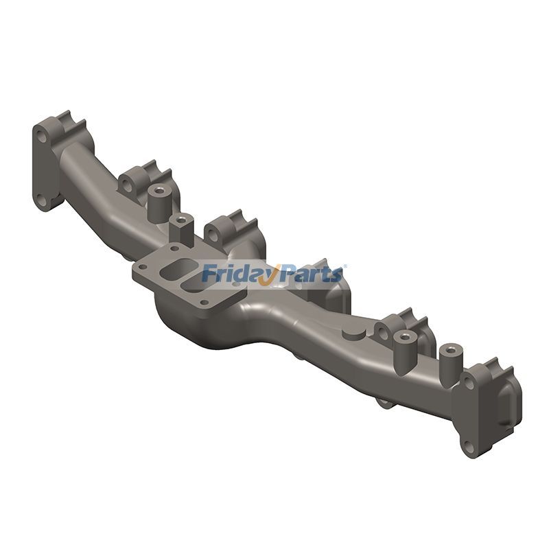 Coletor de escape 3929779 para Cummins Engine L8.9 Trator branco 6215 8510 8610 8710 8810