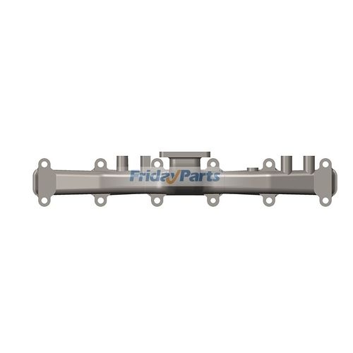 Exhaust Manifold 3929779 for Cummins Engine L8.9 White Tractor 6215 ...