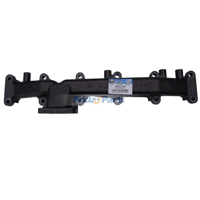 Colector de escape 3931744 para motor Cummins ISB QSB 5.9L 