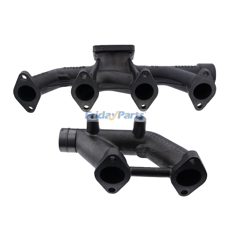 FridayParts Abgaskrümmer