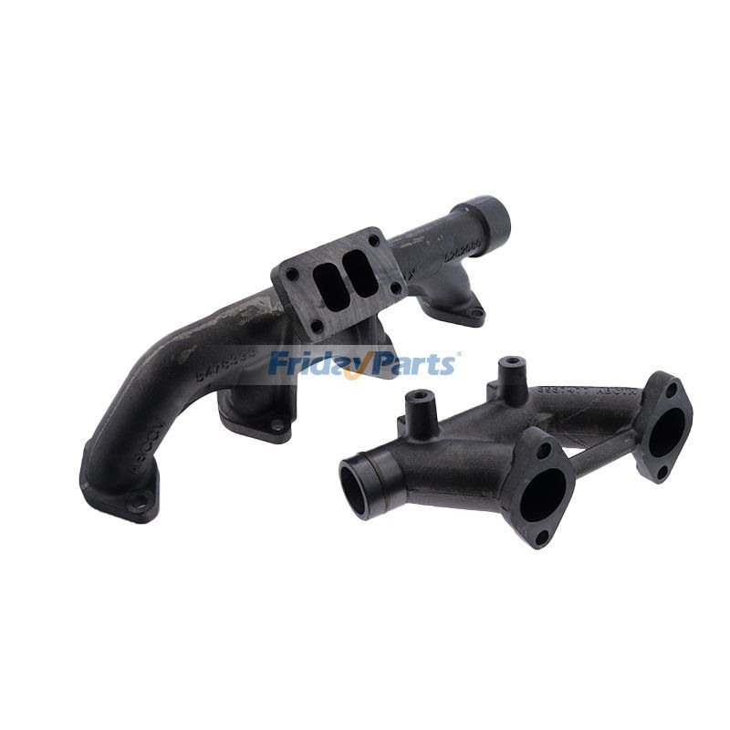 Abgaskrümmerfür Motor,Bagger