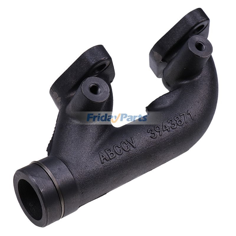 Exhaust Manifold 3943872 3943871 3942225 for Cummins Engine QSB5.9 QSB6.7 4B3.9 B6.7 ISBE ISBE4 ISD6.7 ISL9 QSB3.3 QSB4.5 