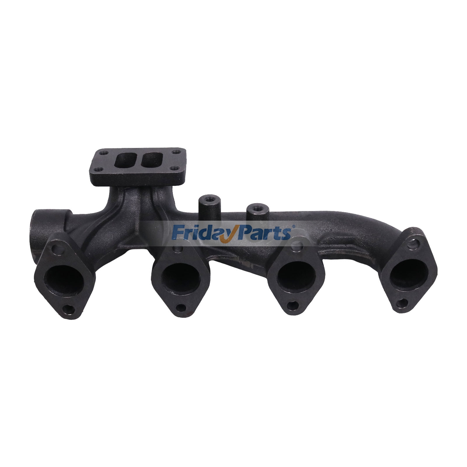 Colector de escape 3945189 3942287 3943877 para motor Cummins QSB6.7 ISB QSB5.9 Excavadora CASE CX210 CX210LR CX240 CX240LR CX290 Para CASE