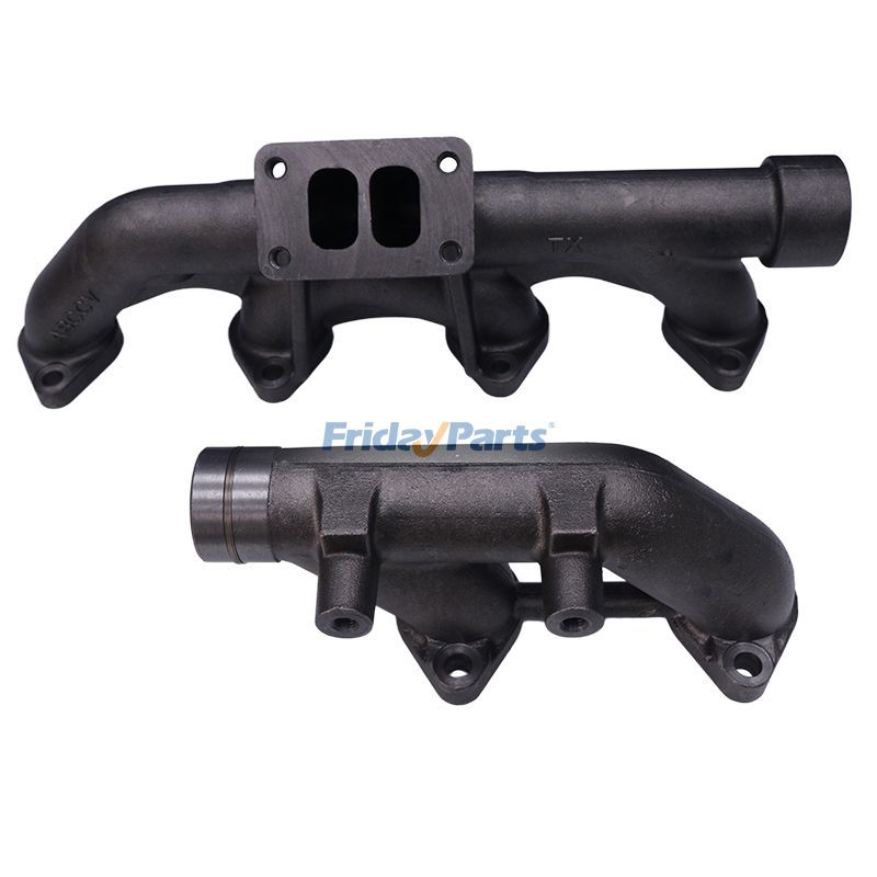 Exhaust Manifold 3967751 3937478 for Cummins Engine 6C8.3 ISBE4 ISC ISC8.3 ISL ISL8.9 ISL9 ISL9.5 ISLE4 QSL9