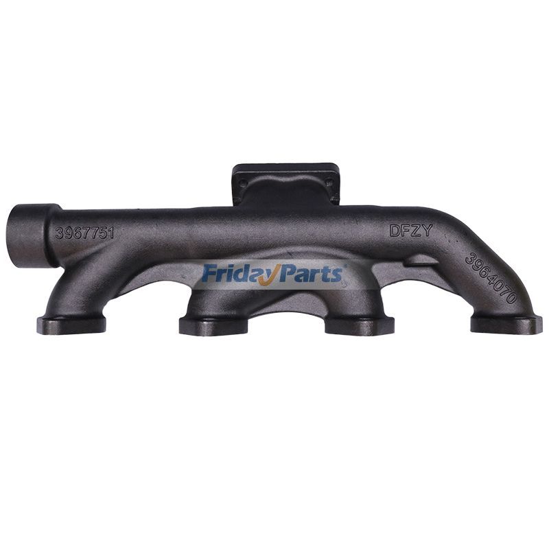 Exhaust Manifold 3967751 for Cummins Engine 4B3.9 QSB5.9 CM850 ISB