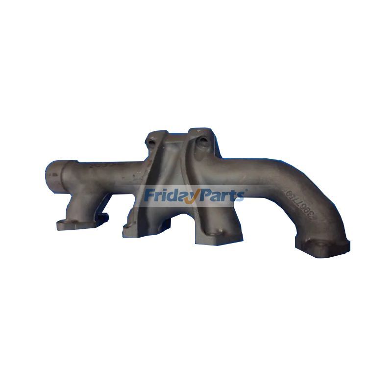 M.E.P.E Exhaust Manifold 3967759 for Cummins Engine ISC ISL 8.9L