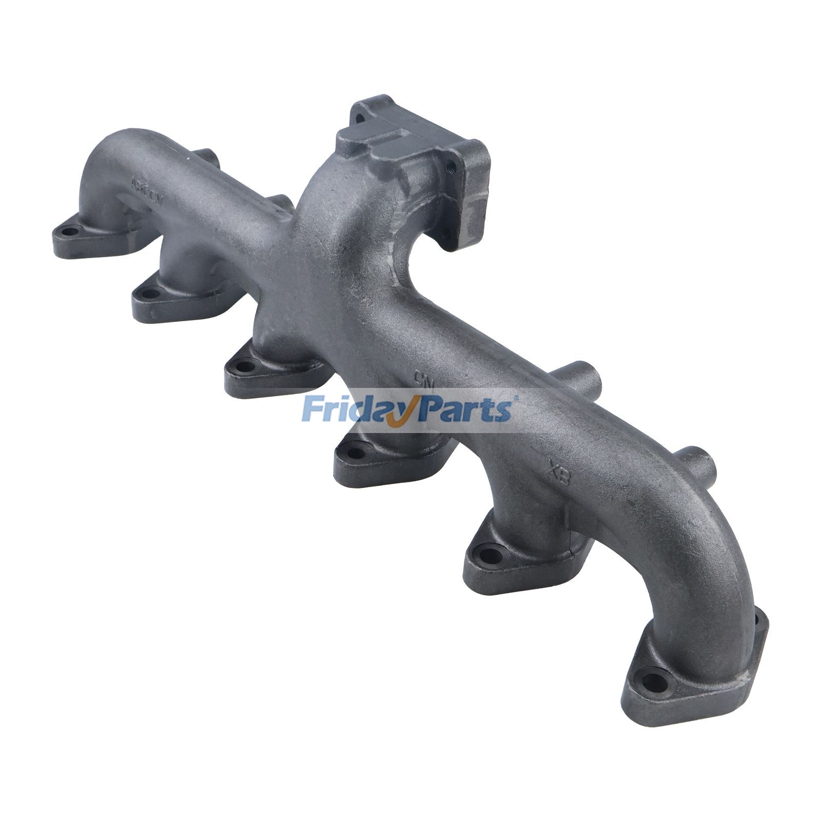 Motor  - Coletor de escape 3973422 para motor Cummins QSB5.9 QSB6.7 6C8.3 ISC8.3 Komatsu 6D107