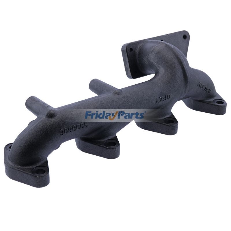 Engine,Loader Exhaust Manifold