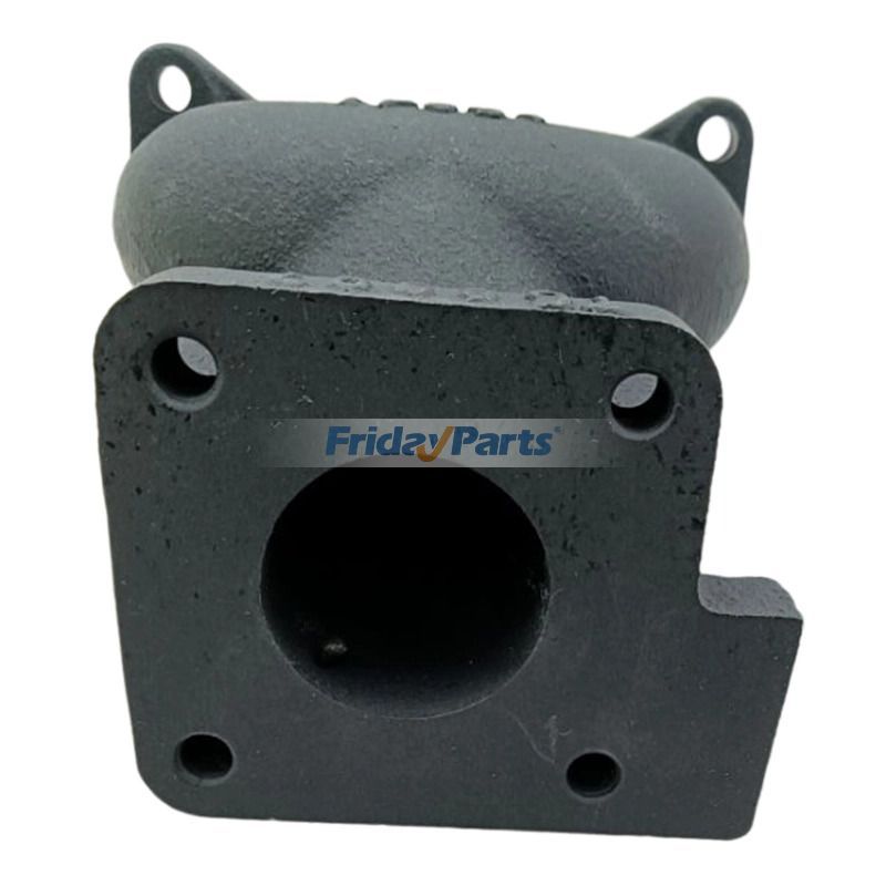 Repuesto Colector de escape 4216223 con junta 4216060 para motor Kubota Z482 Z482-E4B Z482-E4B-TXRN-1 Cortadora de greens Jacobsen Eclipse 322 compatible con Motor,Cortacésped Para Jacobsen FridayParts