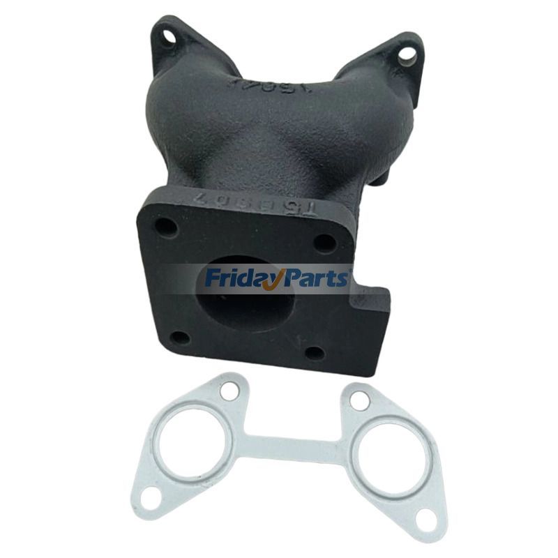 Exhaust Manifold 4216223 with Gasket 4216060 for Kubota Engine Z482 Z482-E4B Z482-E4B-TXRN-1 Jacobsen Riding Greens Mower Eclipse 322