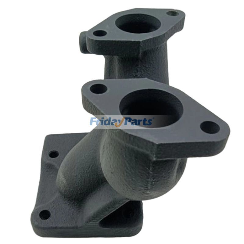 Compra Colector de escape 4216223 con junta 4216060 para motor Kubota Z482 Z482-E4B Z482-E4B-TXRN-1 Cortadora de greens Jacobsen Eclipse 322 en Fridayparts