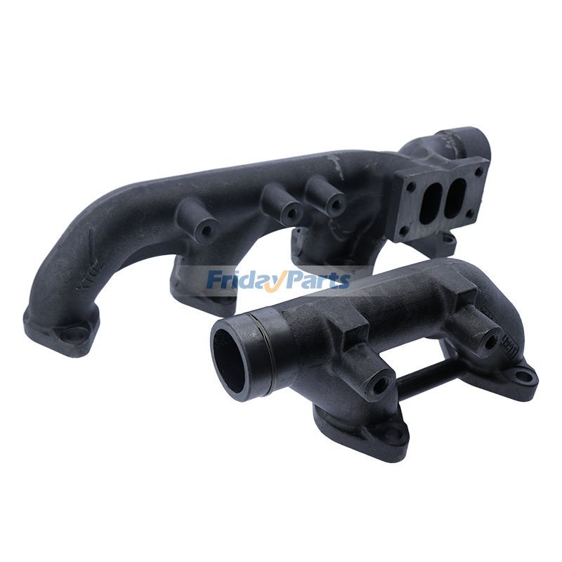 Exhaust Manifold 4938859 & 3937477 for Cummins Engine QSL9 ISLE