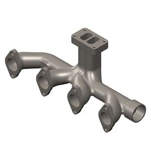 4990882 Exhaust Manifold 4983208 for Cummins G8.3 CM558 QSL9 CM850 Engine