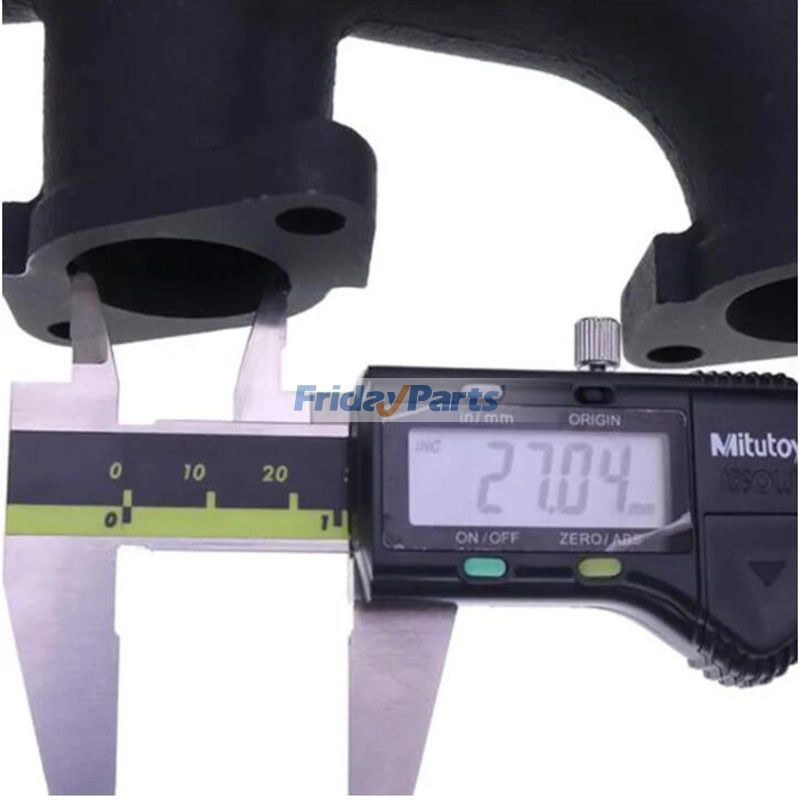 Engine Exhaust Manifold With Gasket for Kubota Cushmanster Haulster Sprayte