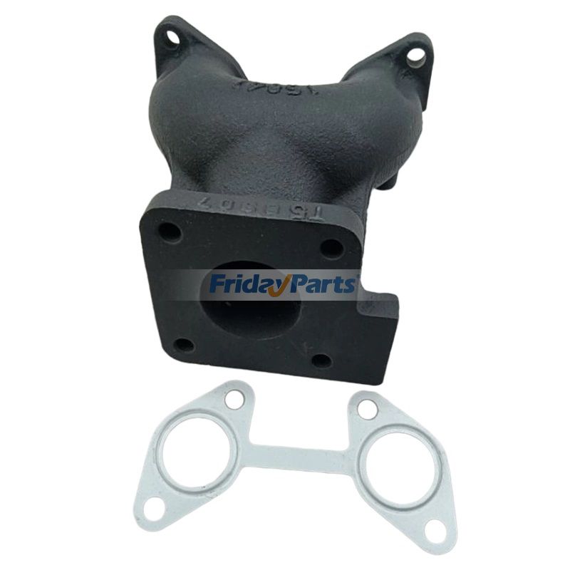 Exhaust Manifold with Gasket Boom Lift Z-34/22 Z-45/25 Z-45/25J for Aerial Work Platforms