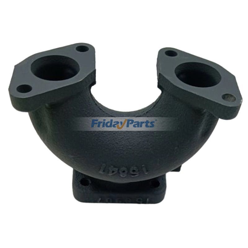 FridayParts Exhaust Manifold with Gasket Boom Lift Z-34/22 Z-45/25 Z-45/25J