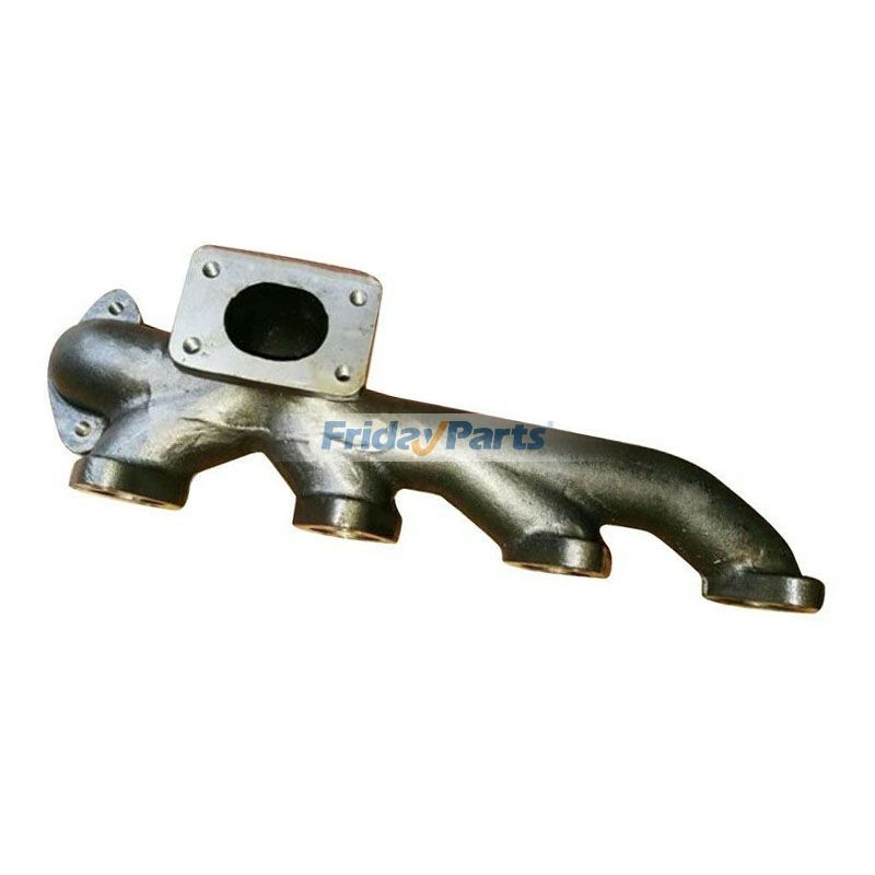 Collecteur d'échappement 5297761 pour moteur Cummins ISDE