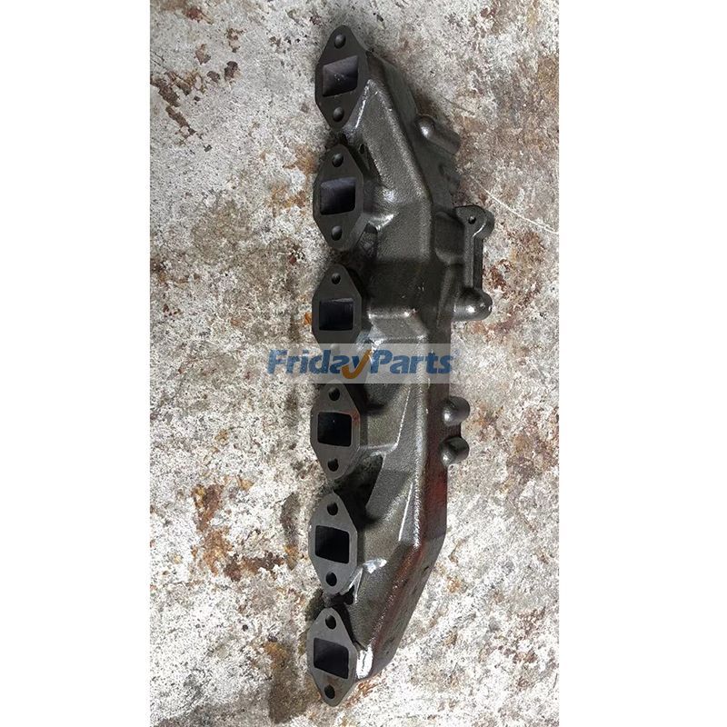 Exhaust Manifold 6D95 S6D95 S6D95L SA6D95L for Excavator