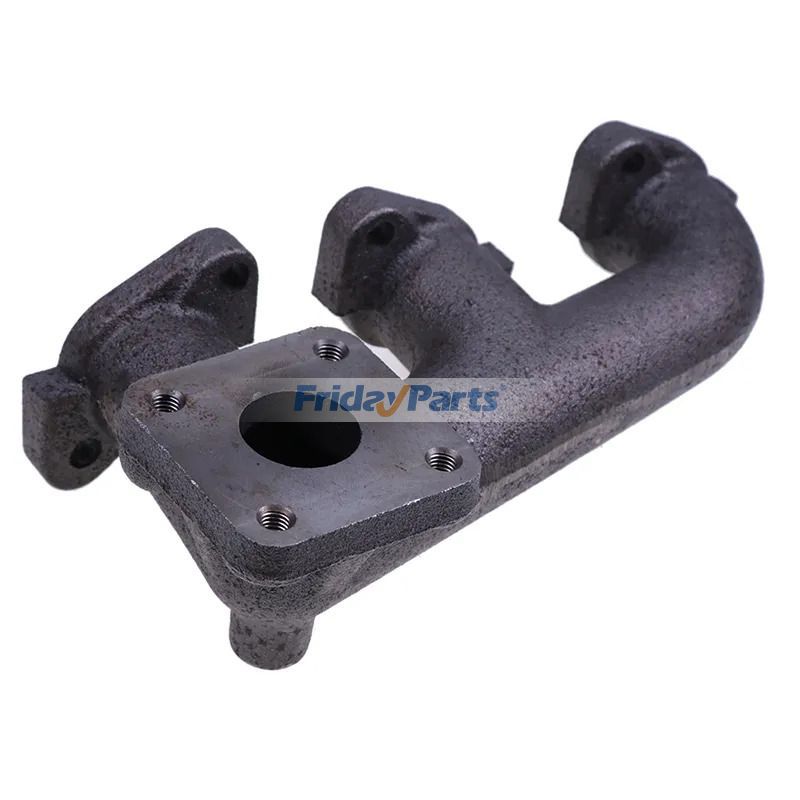 Colector de escape 6598719 para motor Kubota D1402 Cargadora compacta Bobcat 643 para Motor,Pala cargadora Para BOBCAT FridayParts