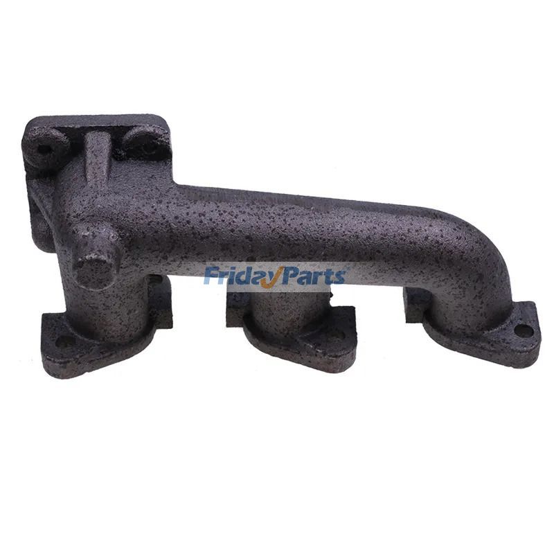 Colector de escape 6598719 para motor Kubota D1402 Cargadora compacta Bobcat 643 Para BOBCAT