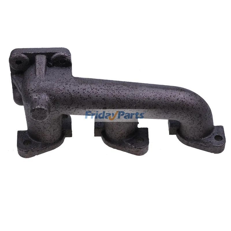 Colector de escape 6598719 con junta 6685878 6575580 para motor Kubota D1402 Cargadora compacta Bobcat 643