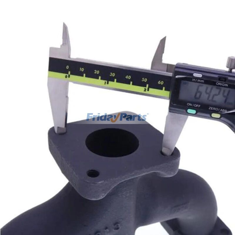 Collecteur d'échappement 6680285 avec joint 6672441 6575580 pour moteur Kubota D1105 Bobcat Skid Steer Loader 553pourPour BOBCAT