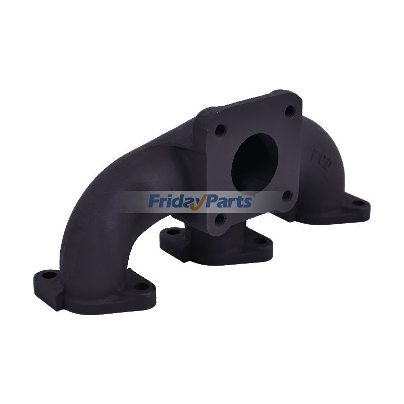 Exhaust Manifold for Loader