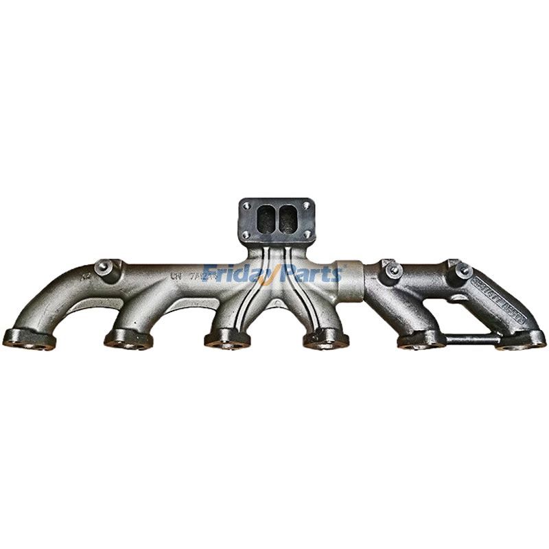 Exhaust Manifold 6745-11-5110 + 6745-11-5210 for Komatsu Engine SAA6D114E3BA SAA6D114E3BWT Loader WA4306 WA4306E0